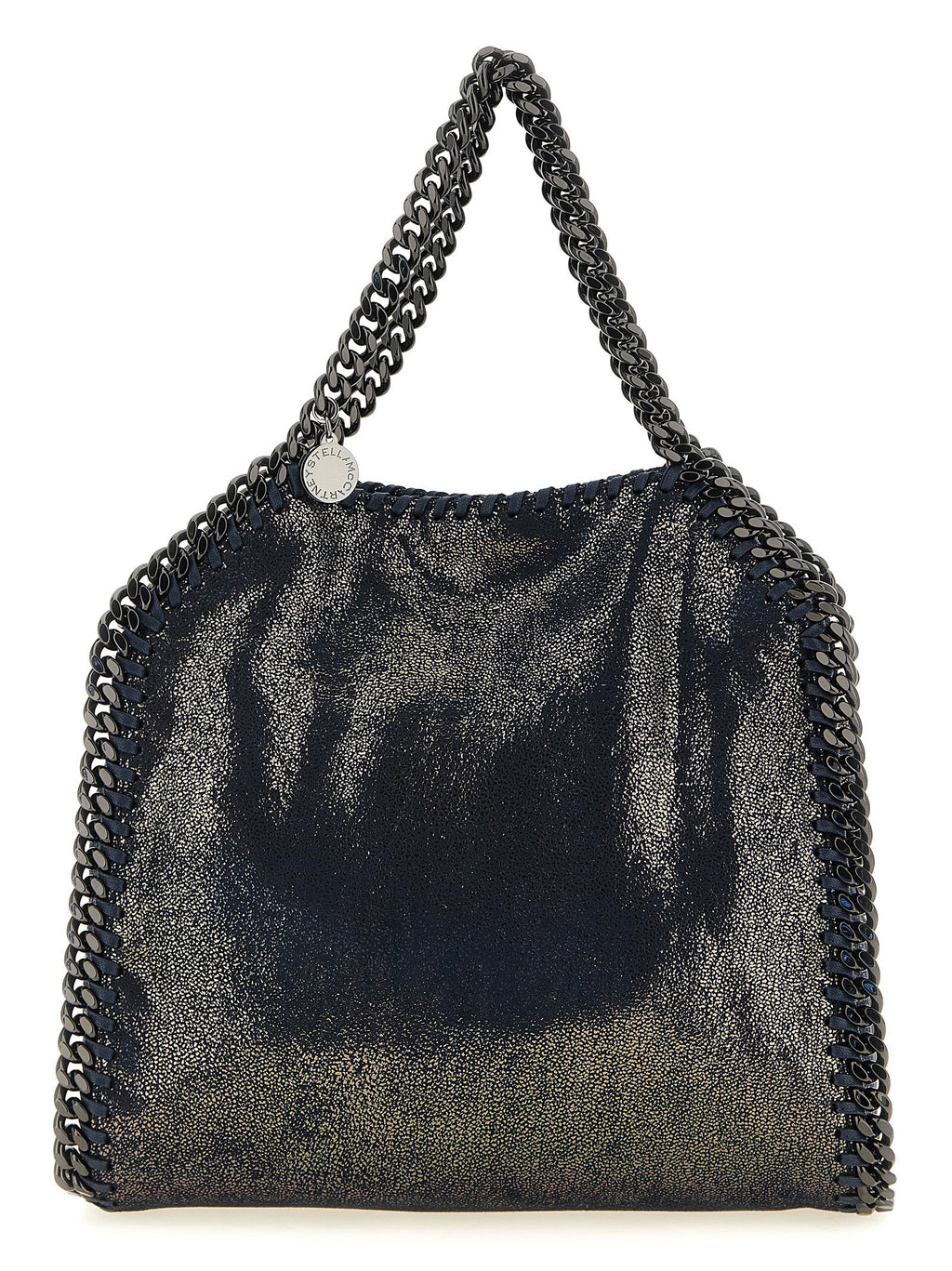 Blaue Damentasche aus Polyester