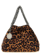 Braune Handtasche aus Polyester