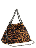 Braune Handtasche aus Polyester