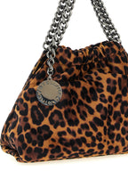 Braune Handtasche aus Polyester