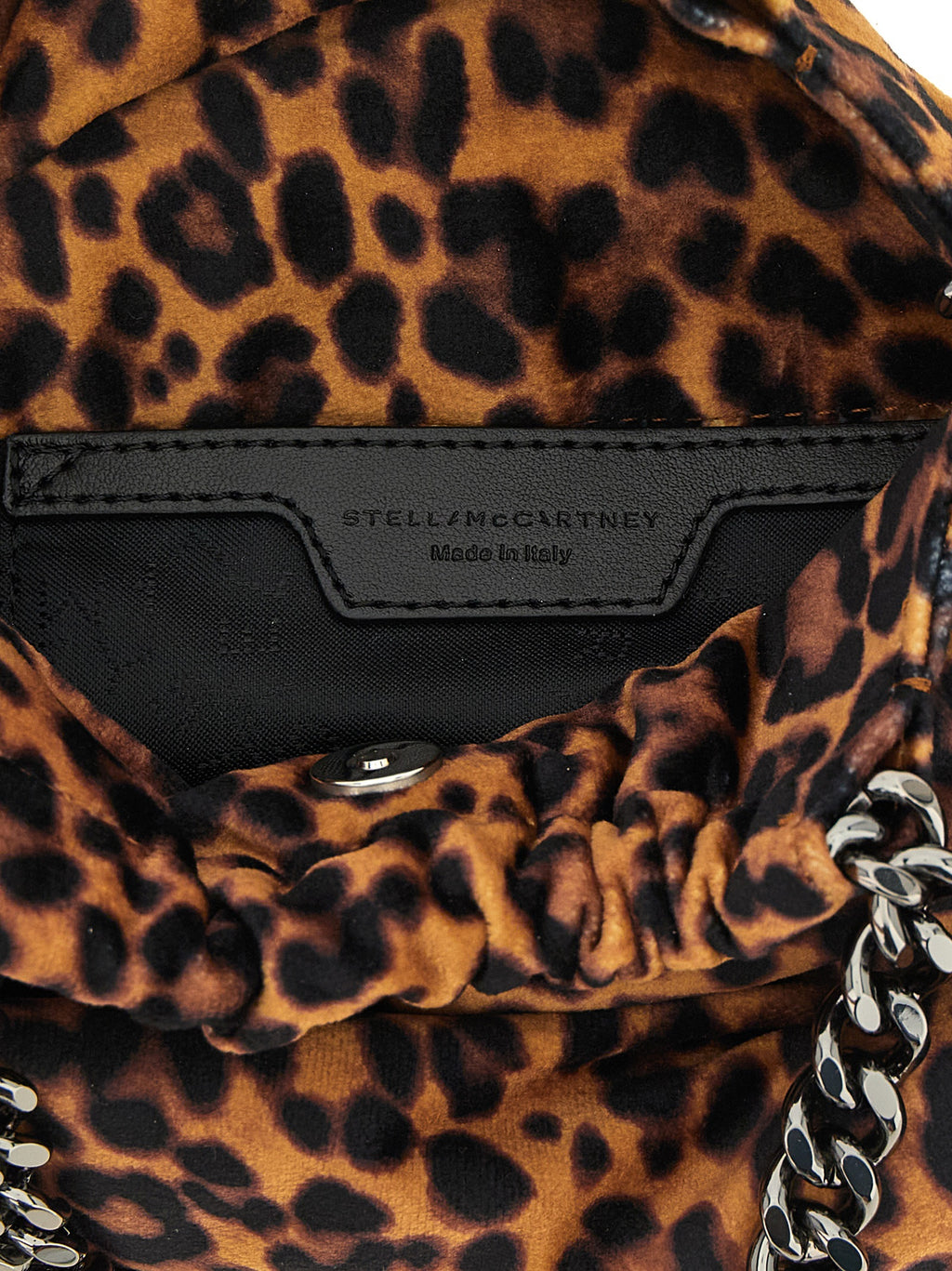 Braune Handtasche aus Polyester