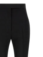 Schwarze Wollhose Tom Ford