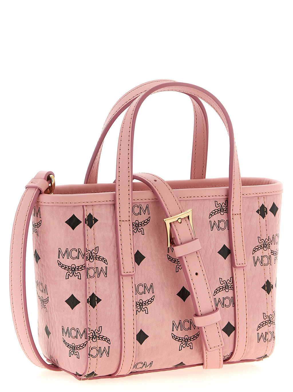 Multicolor Polyethylene Tote Bag