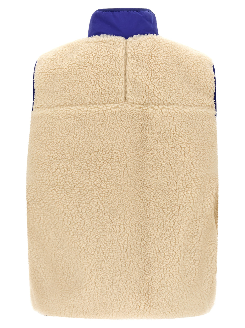 Beige Polyester Ärmellose Jacke