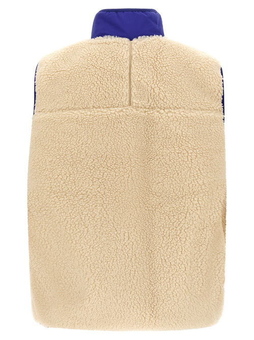 Beige Polyester Ärmellose Jacke PATAGONIA