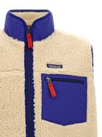 Beige Polyester Ärmellose Jacke