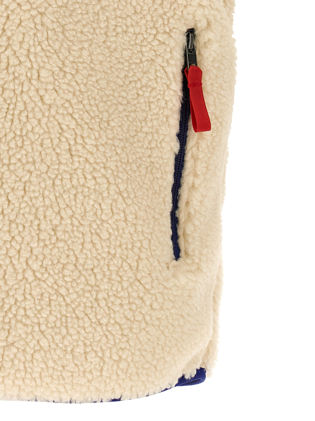 Beige Polyester Ärmellose Jacke