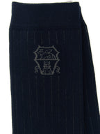 Blaue Baumwollsocken