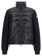 Blauer Cardigan aus Polyamid