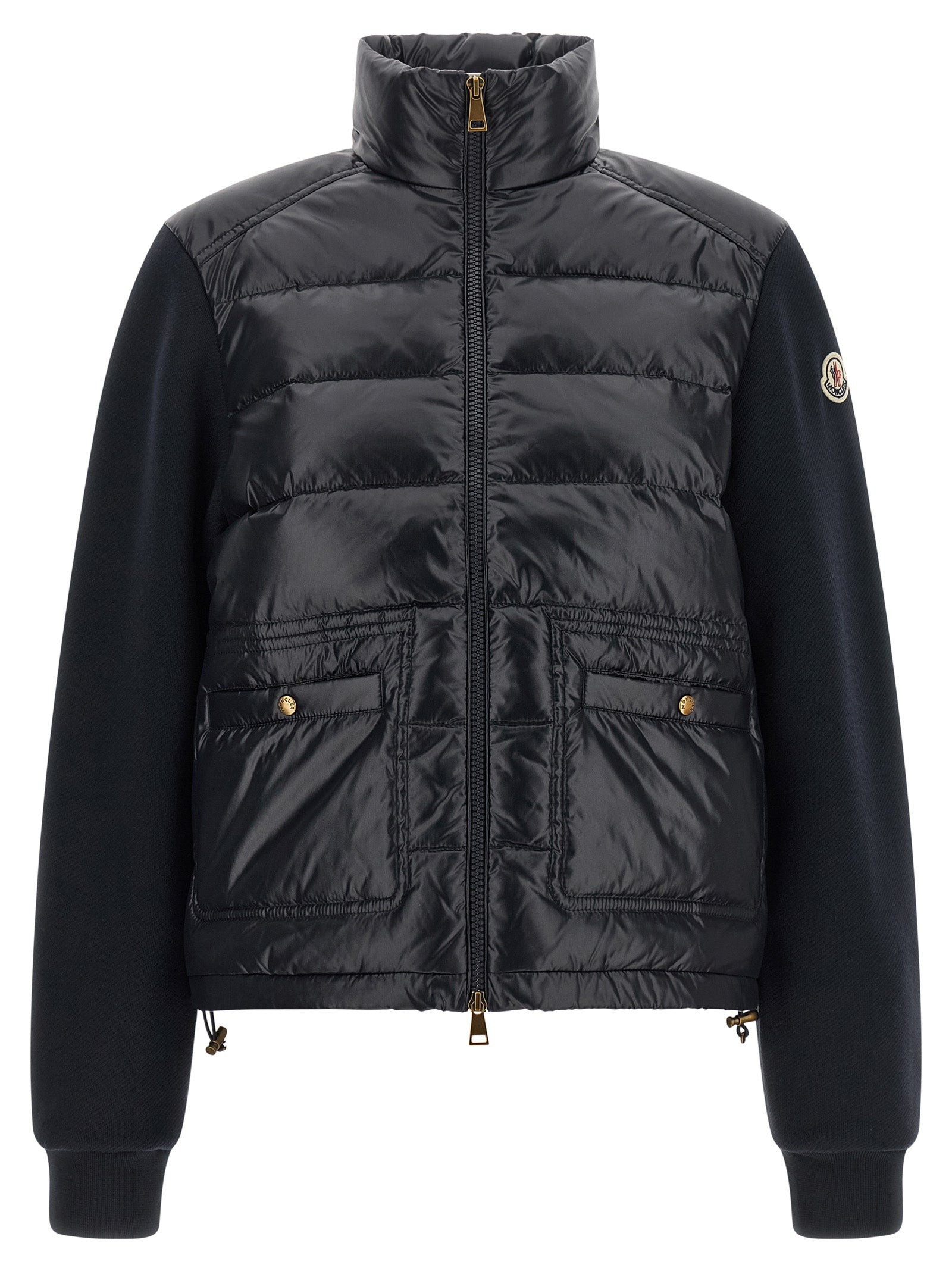 Blauer Cardigan aus Polyamid