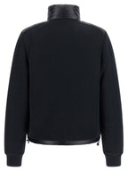 Blauer Cardigan aus Polyamid