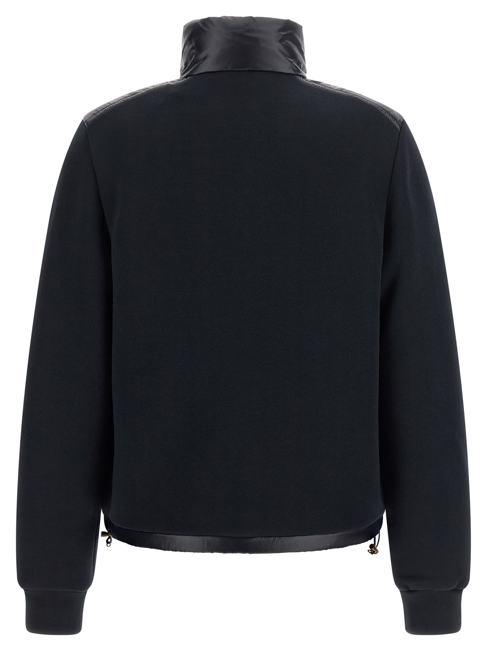 Blauer Cardigan aus Polyamid