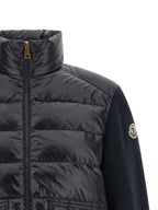 Blauer Cardigan aus Polyamid