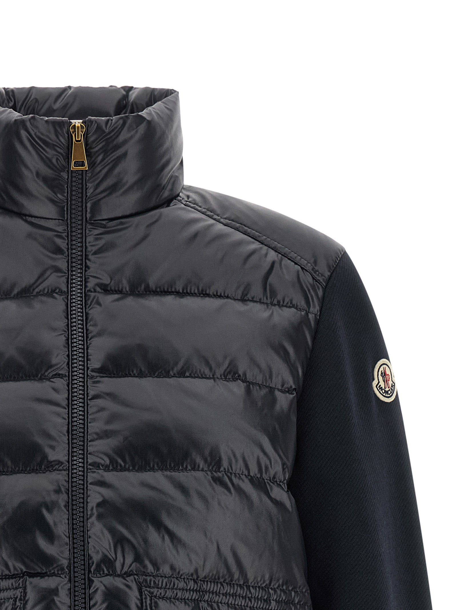 Blauer Cardigan aus Polyamid