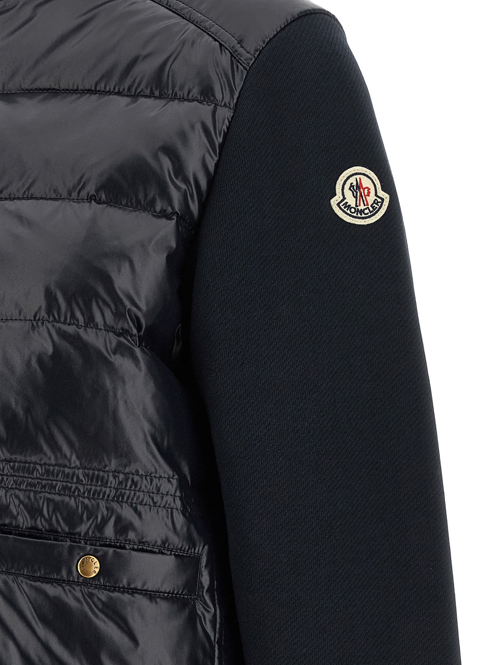 Blauer Cardigan aus Polyamid