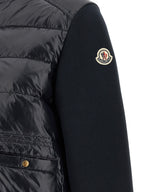 Blauer Cardigan aus Polyamid
