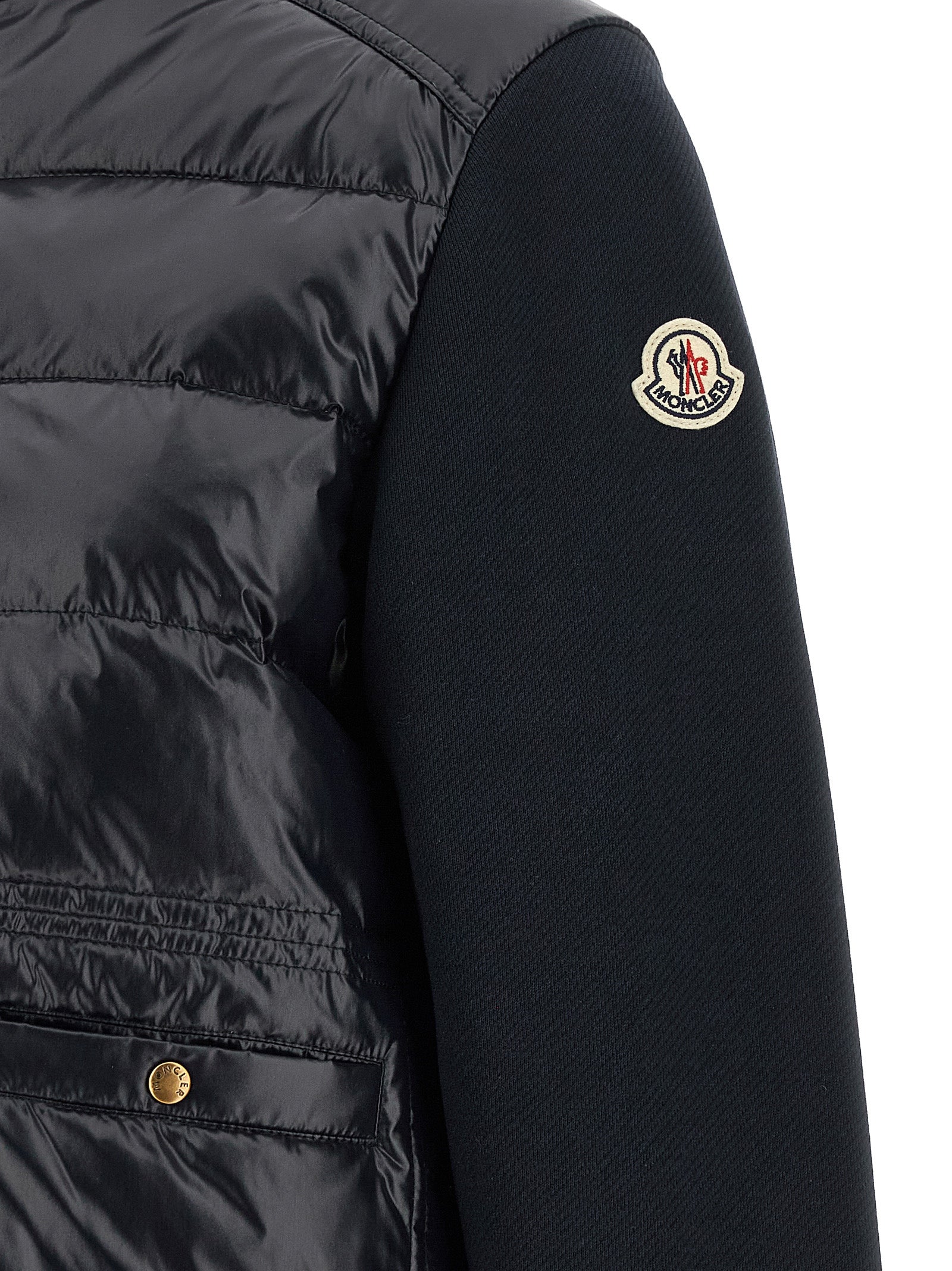 Blauer Cardigan aus Polyamid