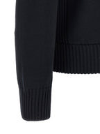 Blauer Cardigan aus Polyester Moncler