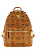 Brauner Rucksack aus Polyethylen