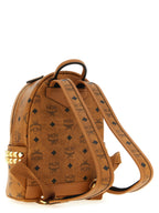 Brauner Rucksack aus Polyethylen