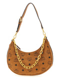 Schultertasche aus braunem Polyethylen