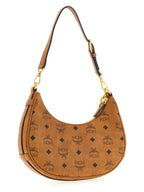 Schultertasche aus braunem Polyethylen