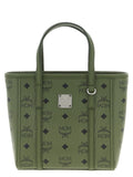Zweifarbige Shopper-Tasche aus Polyethylen
