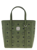 Zweifarbige Shopper-Tasche aus Polyethylen