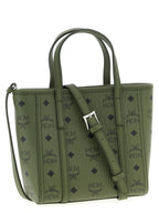 Zweifarbige Shopper-Tasche aus Polyethylen