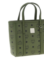 Zweifarbige Shopper-Tasche aus Polyethylen
