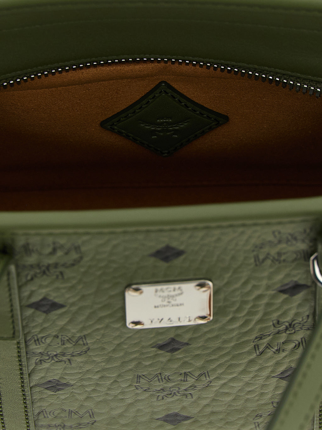 Zweifarbige Shopper-Tasche aus Polyethylen