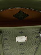 Zweifarbige Shopper-Tasche aus Polyethylen