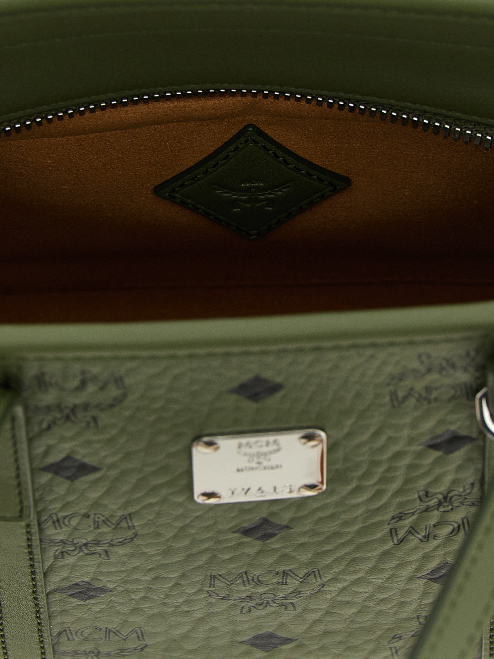Zweifarbige Shopper-Tasche aus Polyethylen