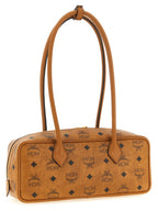 Schultertasche aus braunem Polyethylen
