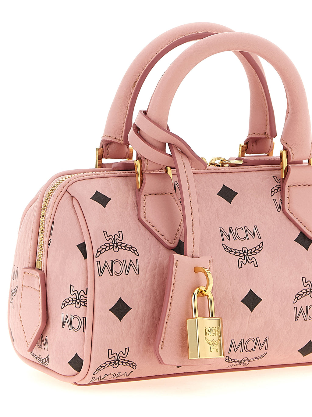 Mehrfarbige Handtasche aus Polyethylen