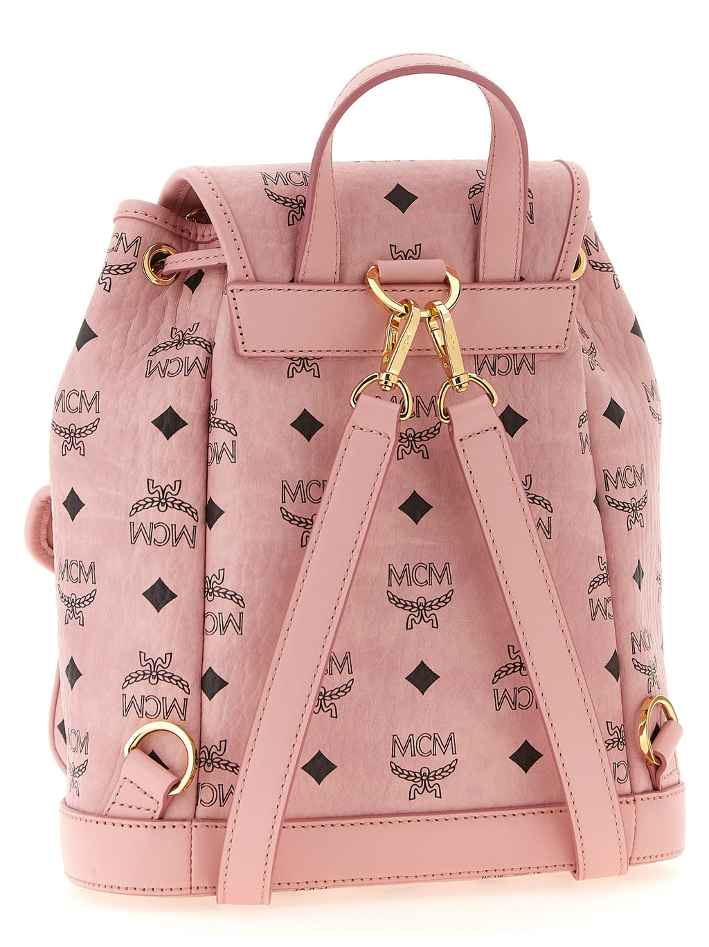 Mehrfarbiger Rucksack aus Polyethylen