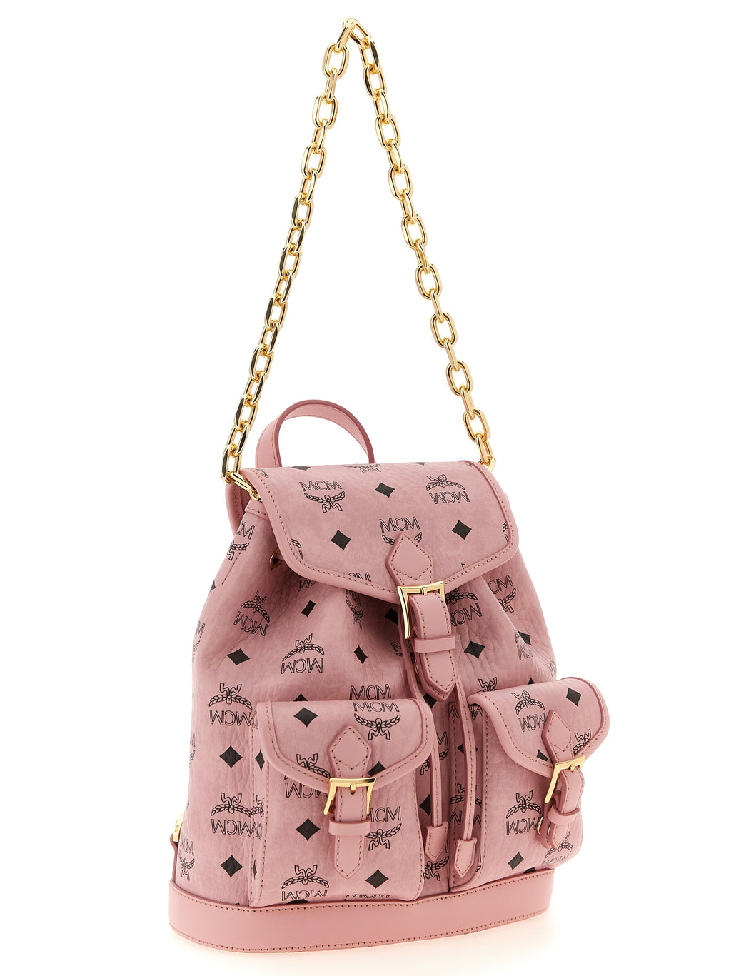 Mehrfarbiger Rucksack aus Polyethylen
