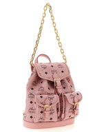 Mehrfarbiger Rucksack aus Polyethylen