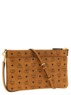 Braune Clutch aus Polyurethan