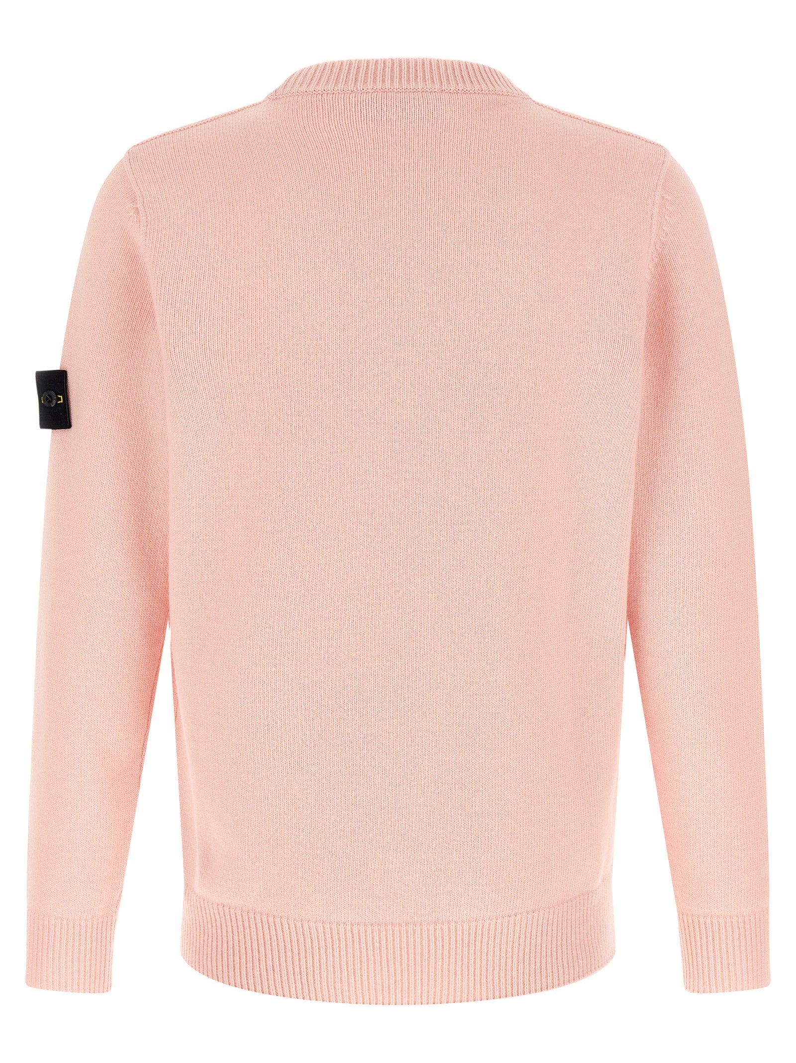Mehrfarbige Strickjacke aus Wolle