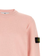Mehrfarbige Strickjacke aus Wolle