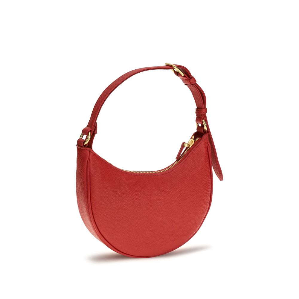 Multicolor Calf Leather Bos Taurus Schultertasche