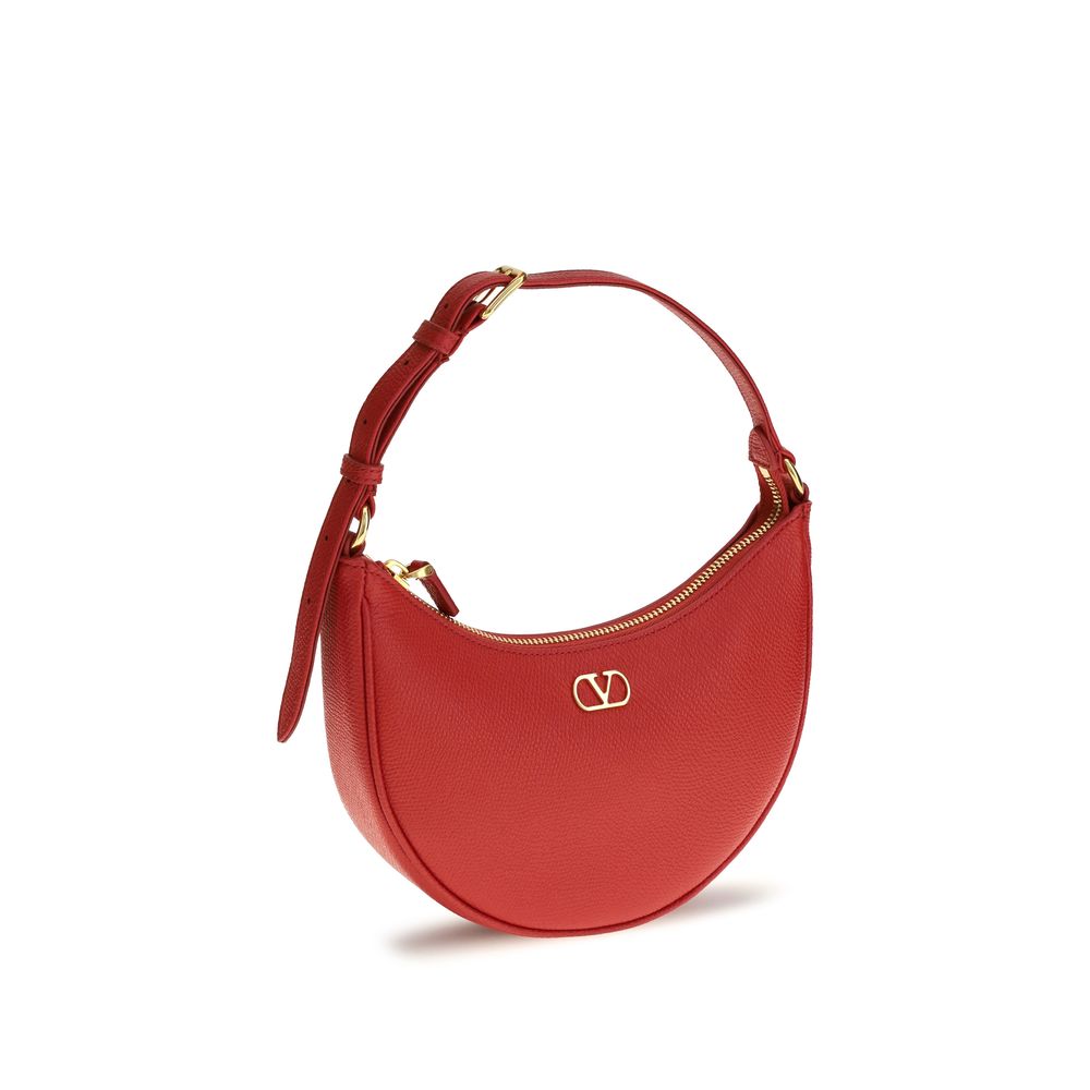 Multicolor Calf Leather Bos Taurus Schultertasche