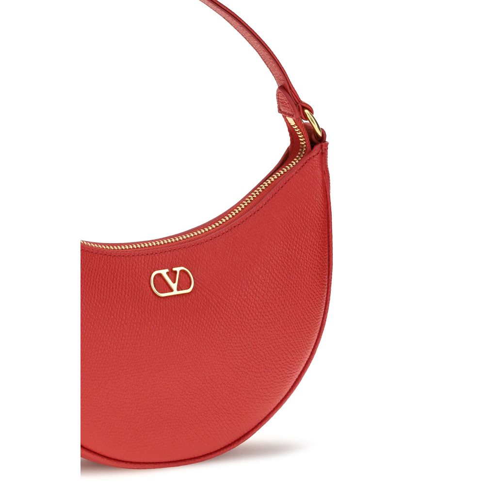 Multicolor Calf Leather Bos Taurus Schultertasche