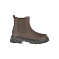 Braune Ankle Boots aus Polyethylen