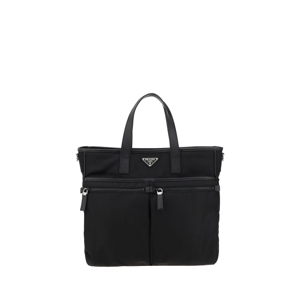 Schwarze Bos Taurus Kalbsleder Schultertasche