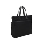 Schwarze Bos Taurus Kalbsleder Schultertasche