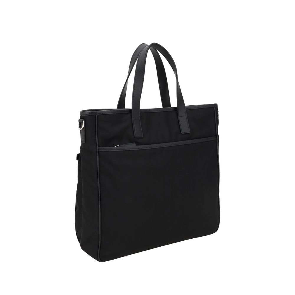 Schwarze Bos Taurus Kalbsleder Schultertasche