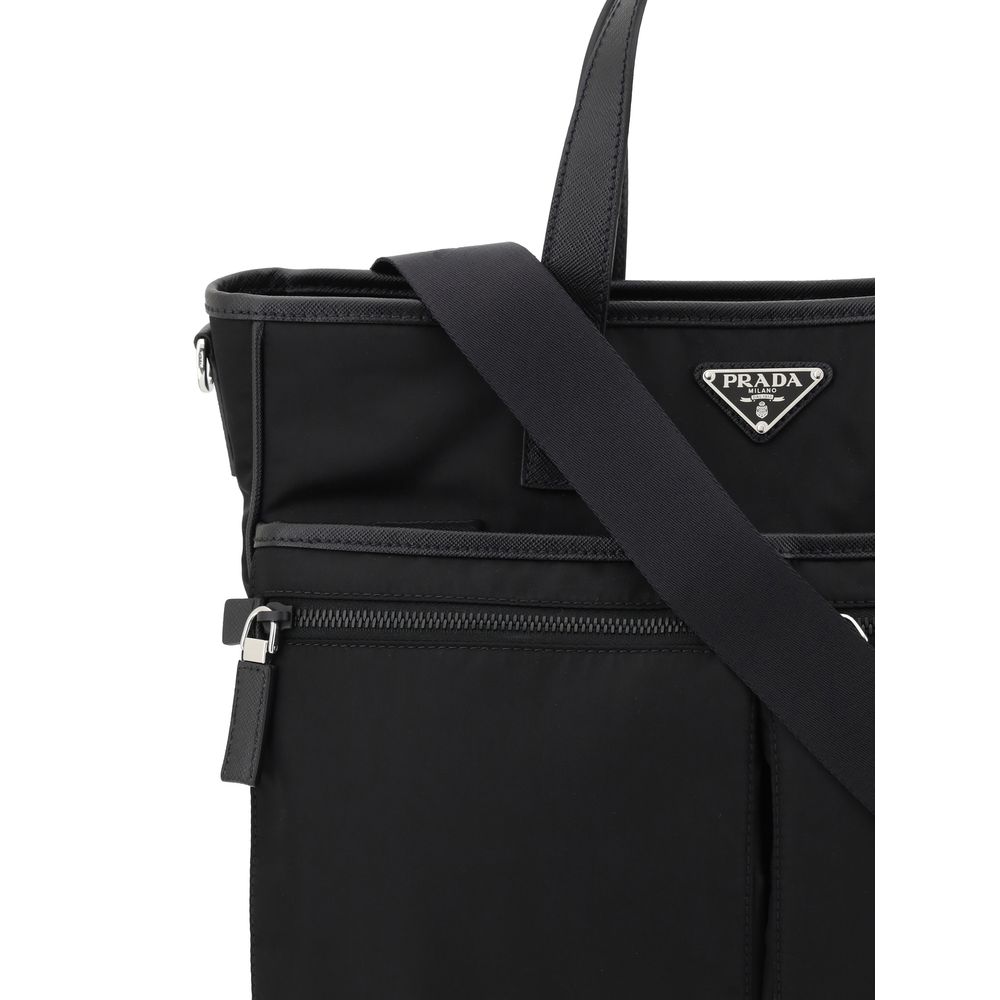 Schwarze Bos Taurus Kalbsleder Schultertasche