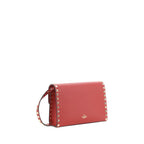 Multicolor Calf Leather Bos Taurus Schultertasche